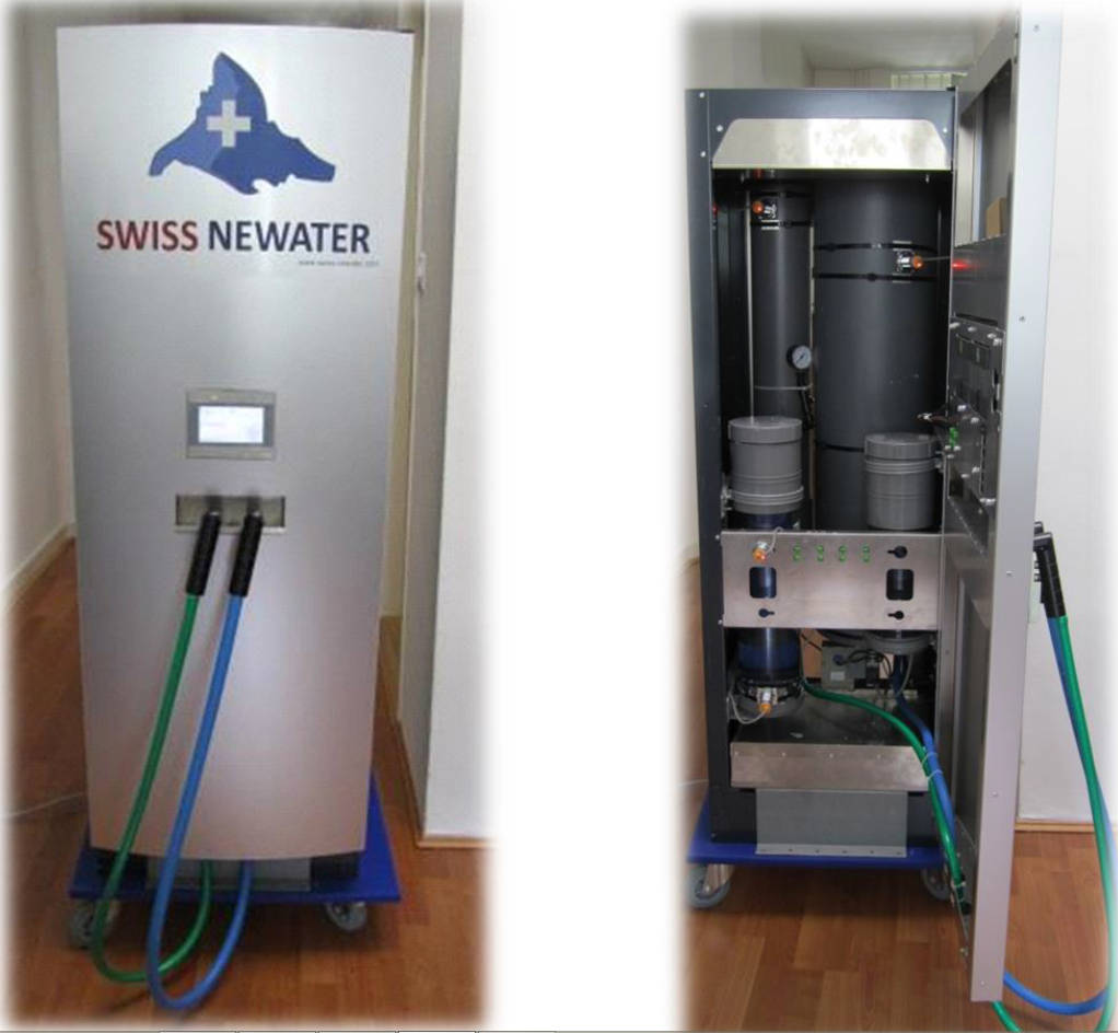 Clean Water Hydro Clean Swiss Newater SymbioSwiss